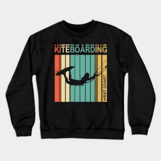 Kiteboarding West Coast Crewneck Sweatshirt